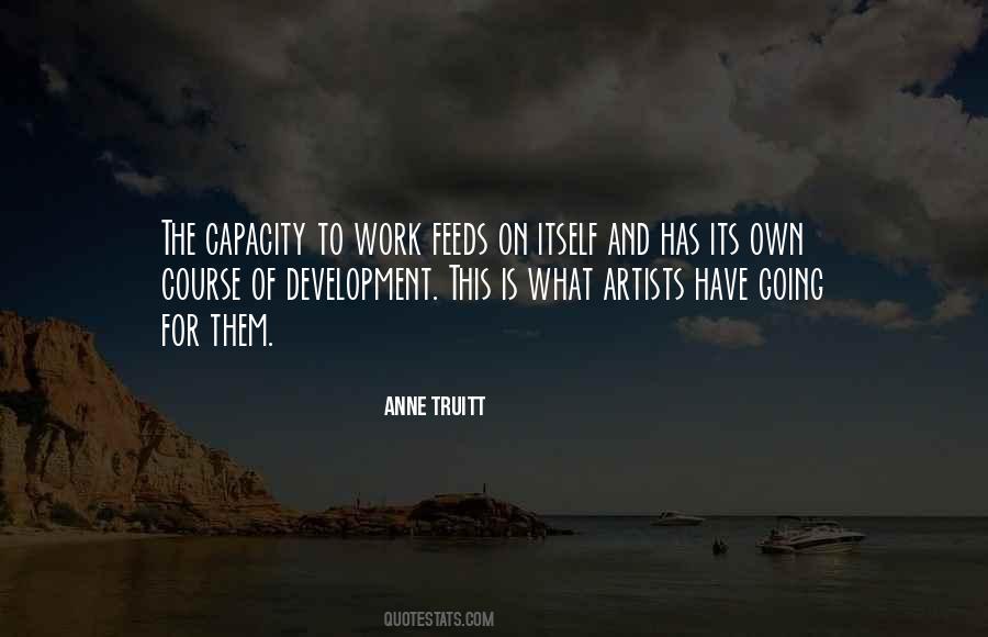 Quotes About Capacity Development #1657583