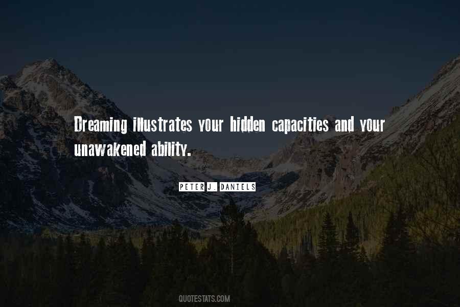 Quotes About Capacities #1101804