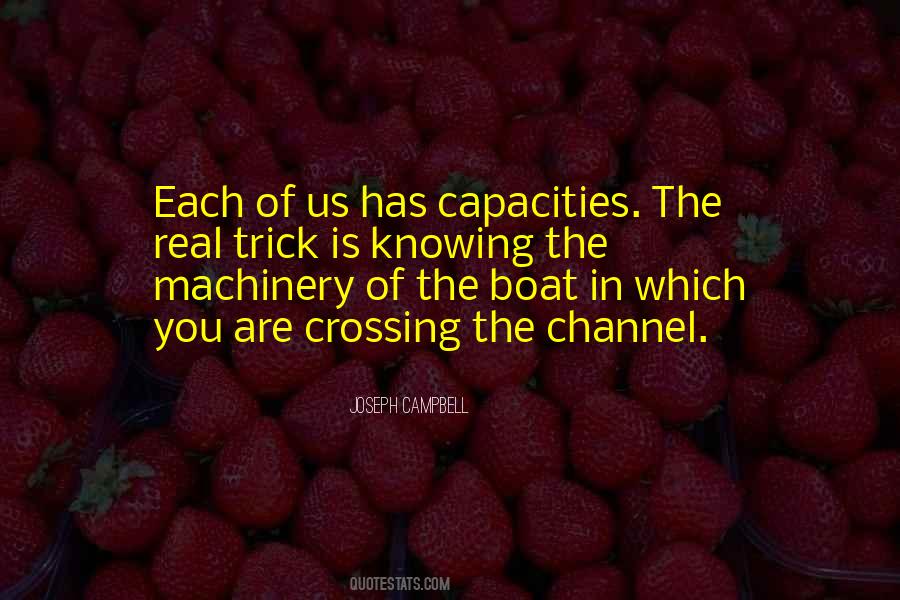 Quotes About Capacities #1789857