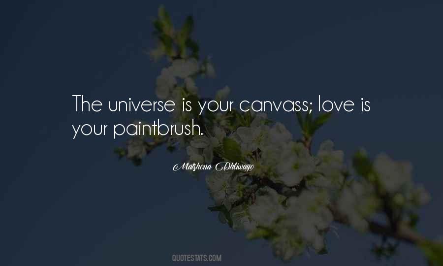 Quotes About Canvass #1215166