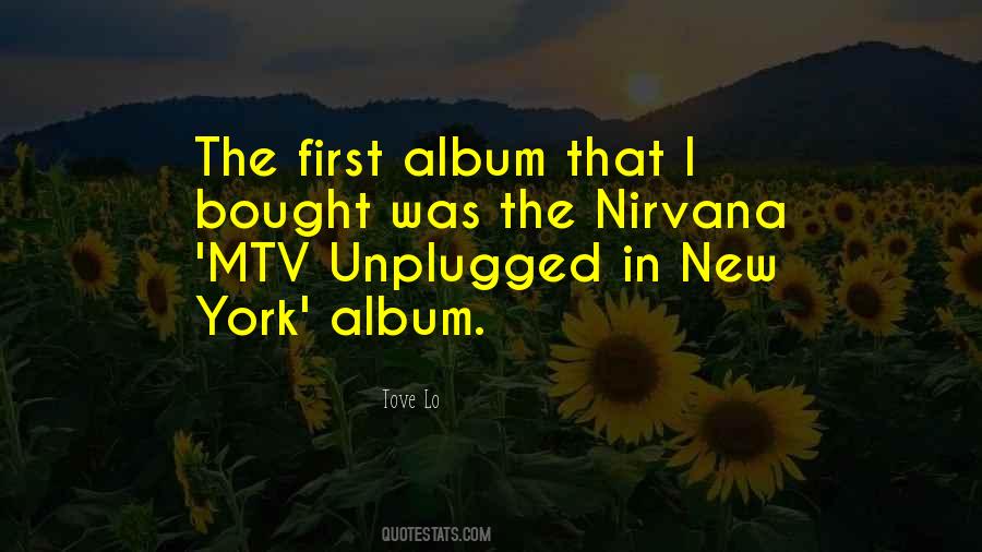 Nirvana Mtv Unplugged Quotes #739646