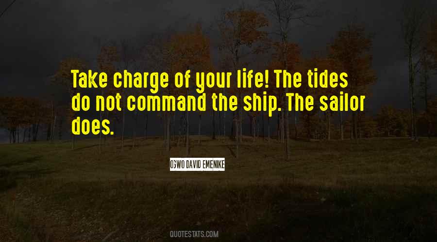 Quotes About Take Charge Of Your Life #1857299