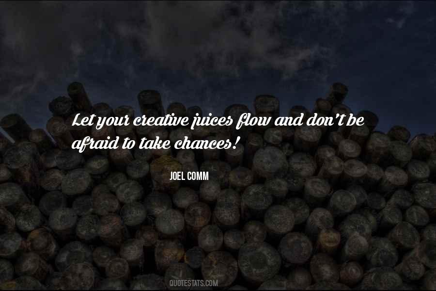 Quotes About Take Chances #1226287