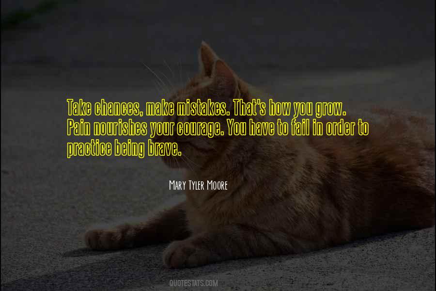 Quotes About Take Chances #1384716
