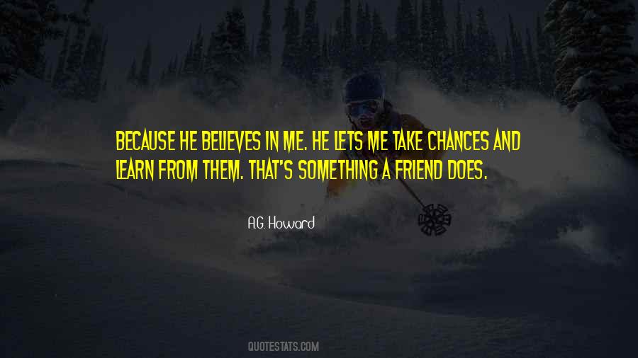 Quotes About Take Chances #1567696
