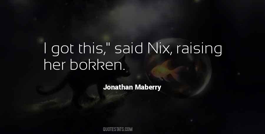 Nix Quotes #220486