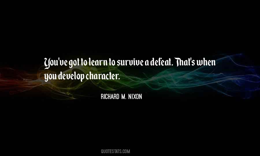 Nixon's Quotes #113957