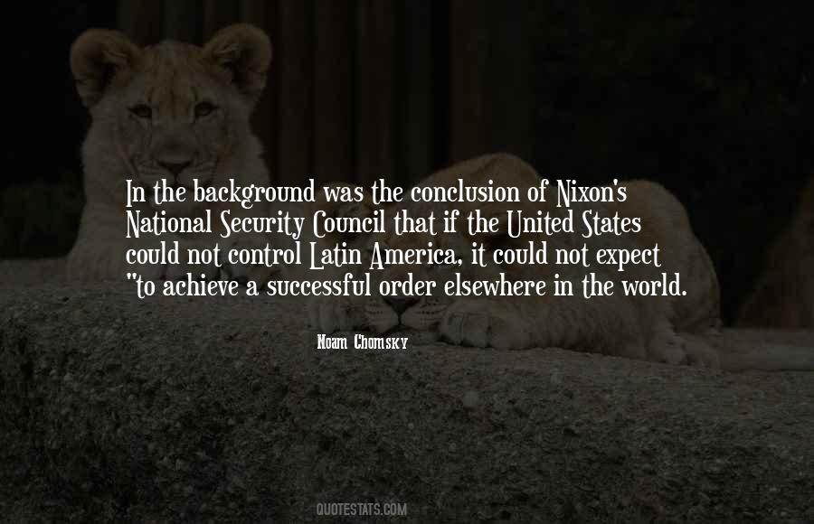 Nixon's Quotes #709197