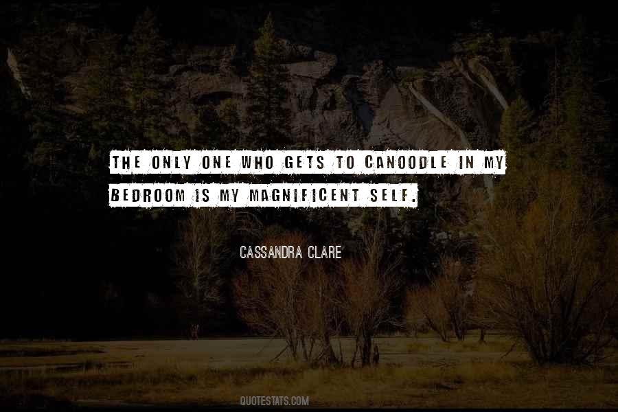 Quotes About Canoodle #1368396