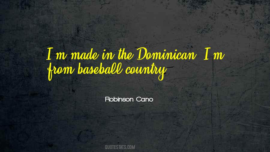 Quotes About Cano #126848