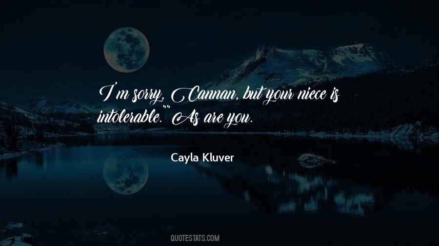 Quotes About Cannan #1836205