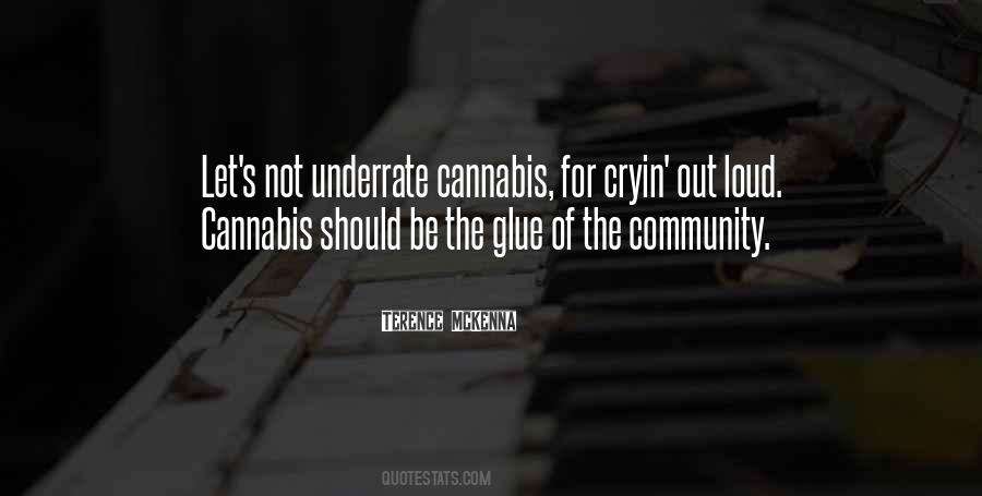 Quotes About Cannabis #1599795