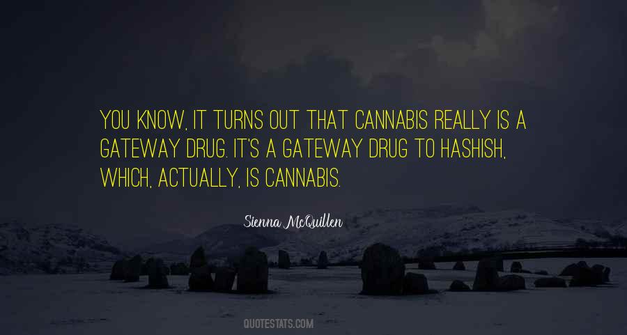 Quotes About Cannabis #771310