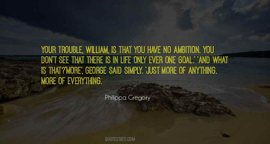 No Ambition Quotes #141783