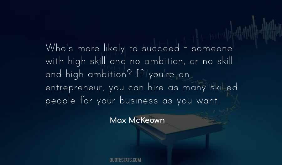 No Ambition Quotes #1821626