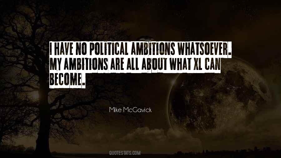 No Ambition Quotes #339630