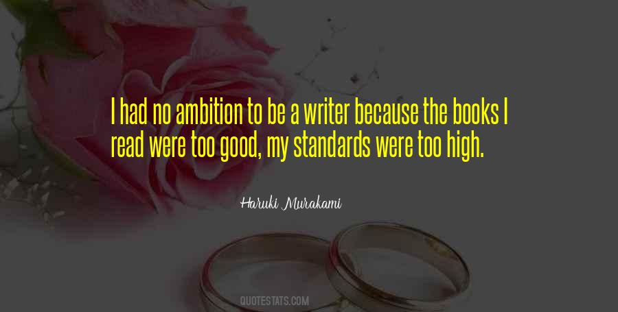 No Ambition Quotes #394753