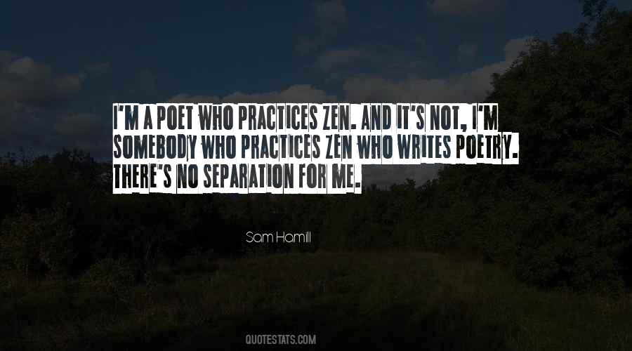 No And Me Quotes #26423
