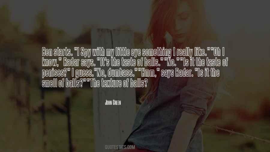 No Balls Quotes #1248456