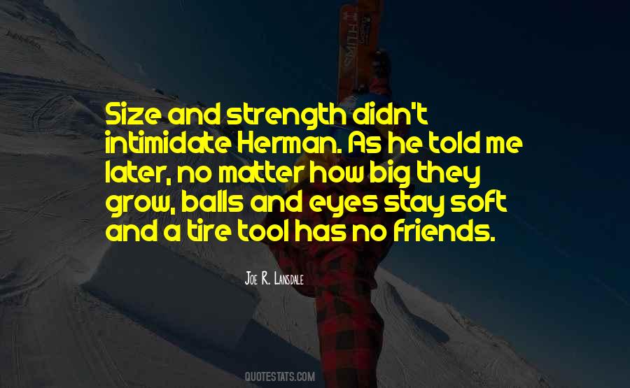 No Balls Quotes #1488695