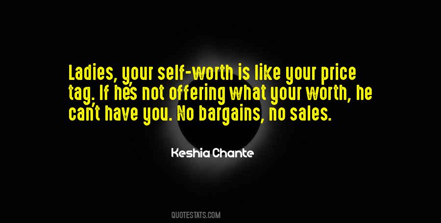 No Bargains Quotes #104688