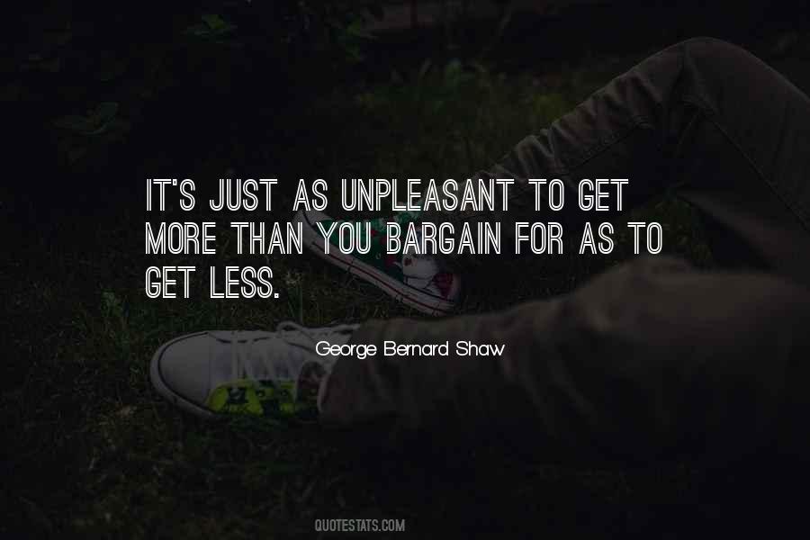 No Bargains Quotes #688971