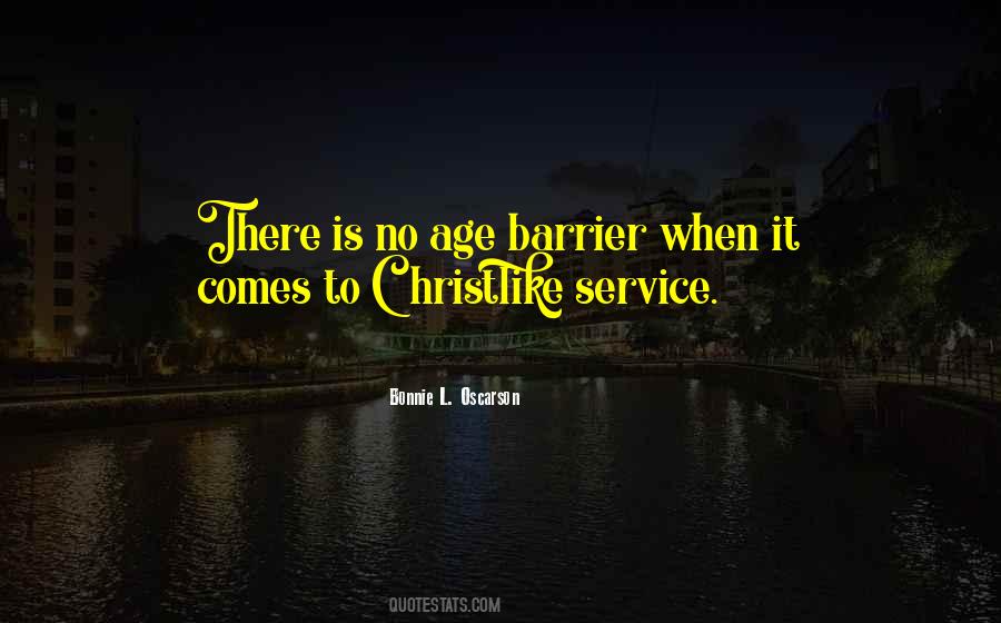 No Barrier Quotes #1042905