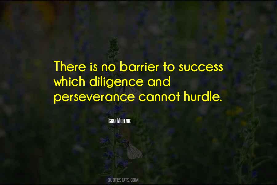 No Barrier Quotes #1403413