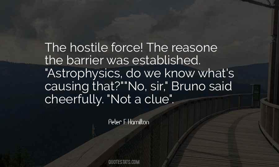 No Barrier Quotes #1848454