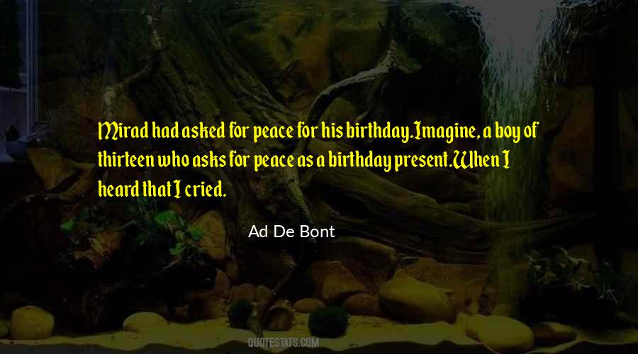 No Birthday Present Quotes #609529