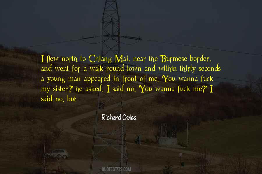 No Border Quotes #330813
