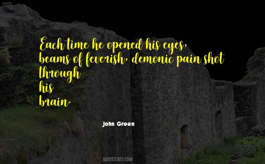 No Brain No Pain Quotes #1107004
