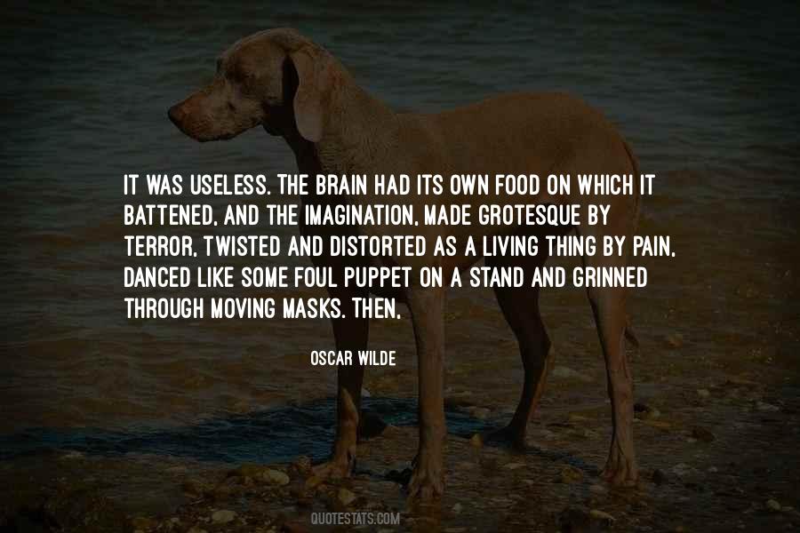No Brain No Pain Quotes #497337