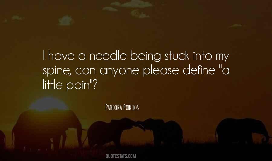No Brain No Pain Quotes #540067