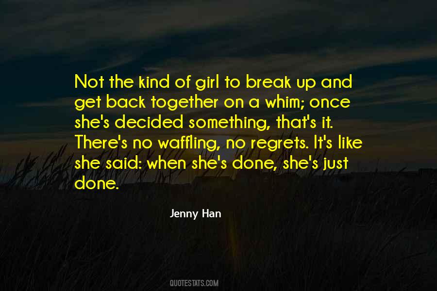 No Break Up Quotes #1754683