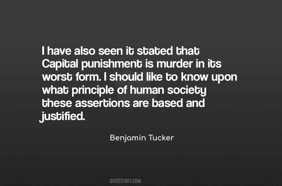 No Capital Punishment Quotes #176648