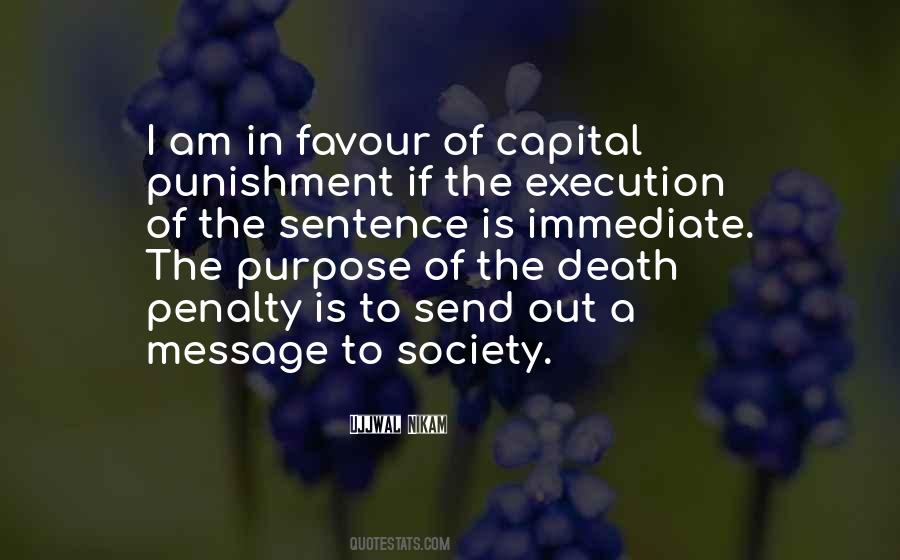 No Capital Punishment Quotes #465236