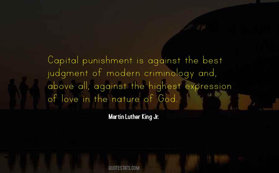 No Capital Punishment Quotes #502763