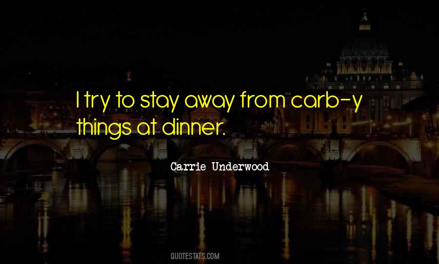 No Carb Quotes #696395