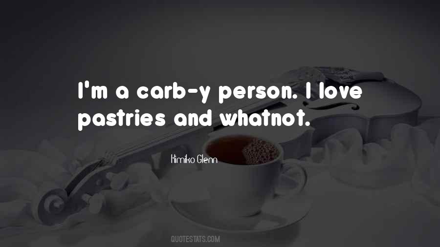 No Carb Quotes #883878