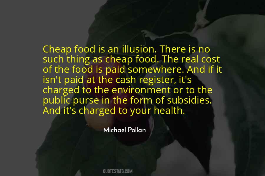 No Cash Quotes #244346