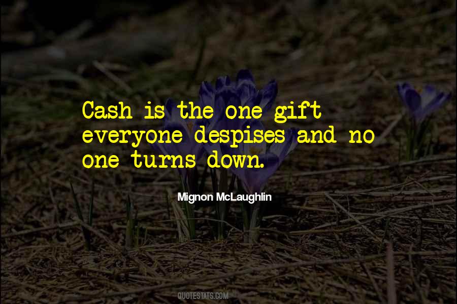 No Cash Quotes #8560