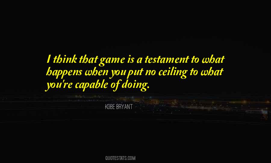 No Ceilings Quotes #444516