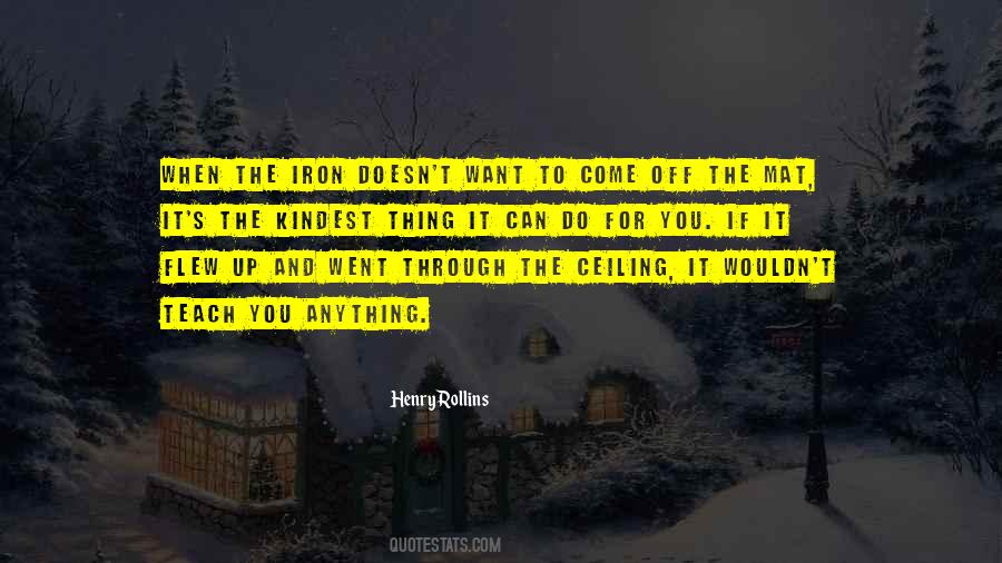 No Ceilings Quotes #628046