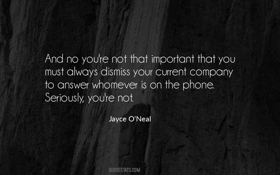 No Cell Phone Quotes #1358424