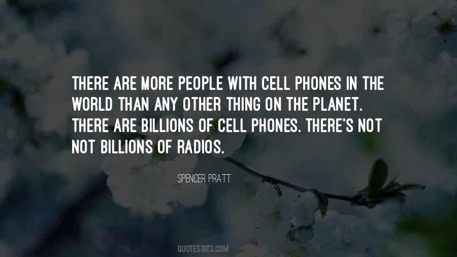 No Cell Phones Quotes #3061