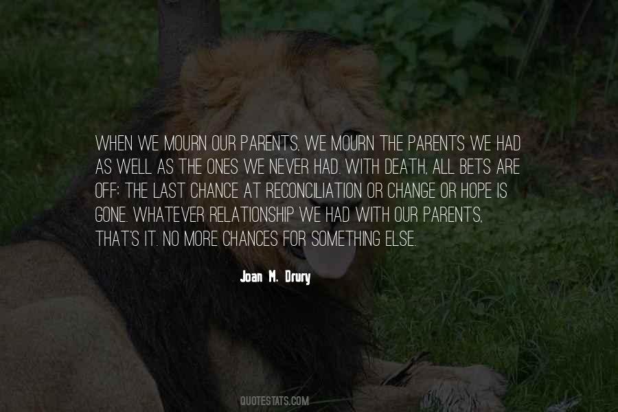 No Chance At All Quotes #1634828