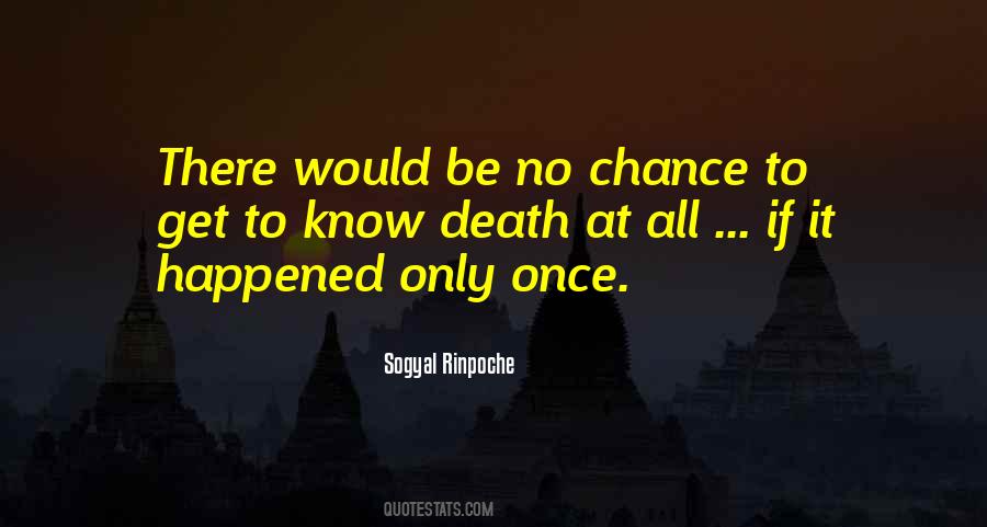 No Chance At All Quotes #1851003