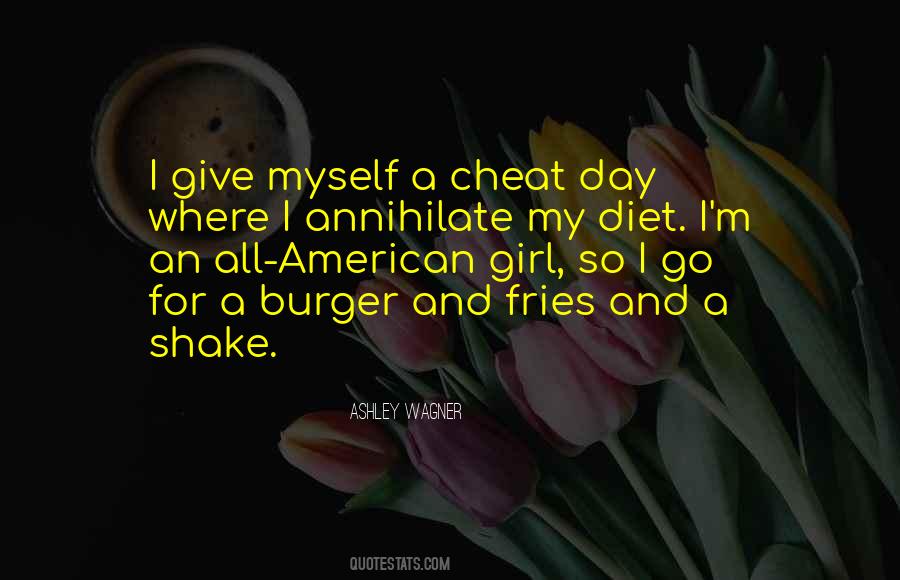 No Cheat Day Quotes #52302