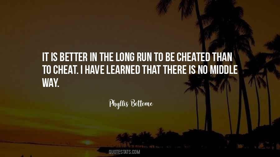 No Cheat Quotes #1210380